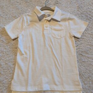 Crewcuts Ivory Kids Polo Shirt